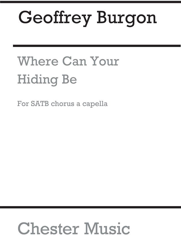 Where Can Your Hiding Be